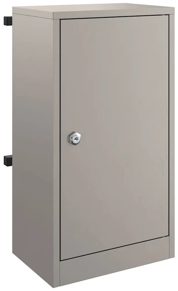 postaláda Rozsdás 30 x 23 x 55 cm időjárásálló acél