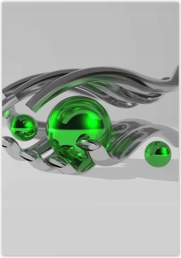 Poszterek 70x100 Golyók a kézben