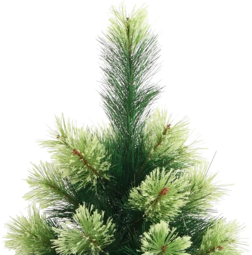 csuklópántos műkarácsonyfa állvánnyal 150 cm