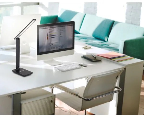 Globo 58400S - LED Szabályozható asztali lámpa BULLA LED/5W/230V