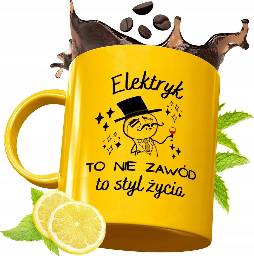 Arany Prémium Bögre Villanyszerelőnek Ajándék Nyomtatott Fotóval