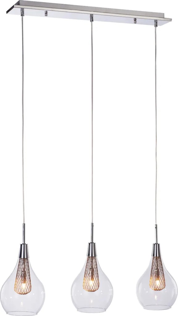 Függeszték 150 Réz Elektra AZZARDO-1689
