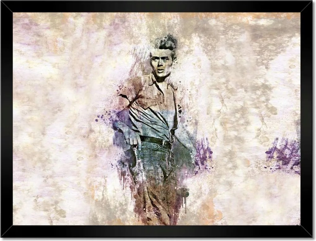 Poszterek keretben 40x30 James Dean Színész Mozi