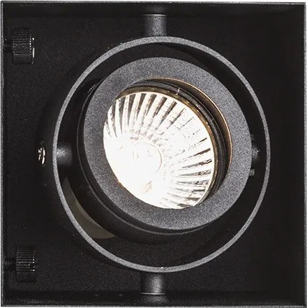 RENDL ELECTRA I fekete 230V GU10 50W