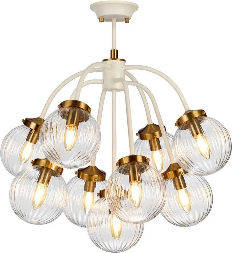 Elstead Lighting COSMOS DL-COSMOS9 Függőlámpa 9x60W/E14