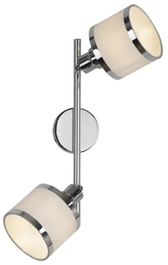 Leuchten Direkt 15372-17 - Spotlámpa ACCOR 2xE14/25W/230V