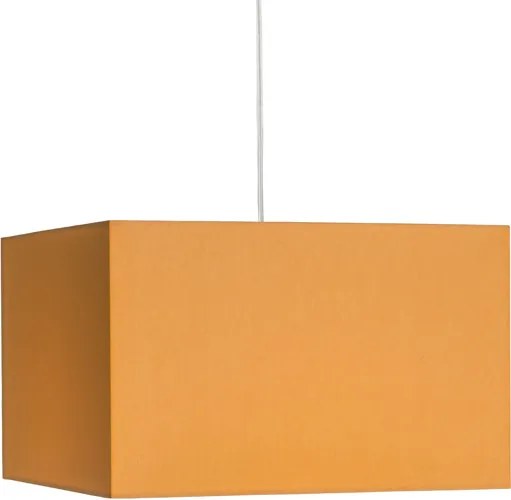 RENDL TEMPO 30/19 lámpabúra Chintz narancssárga/fehér PVC max. 23W
