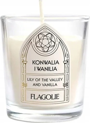 Kis szója illatgyertya Gyöngyvirág és Vanília Celebrate Flagolie