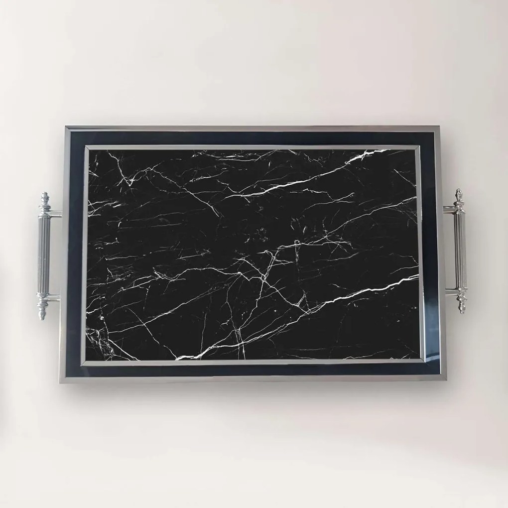 Üveg tálca, 38×24 cm – TPG9996