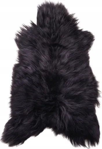 Báránybőr Island Fekete szellő 111-130cm