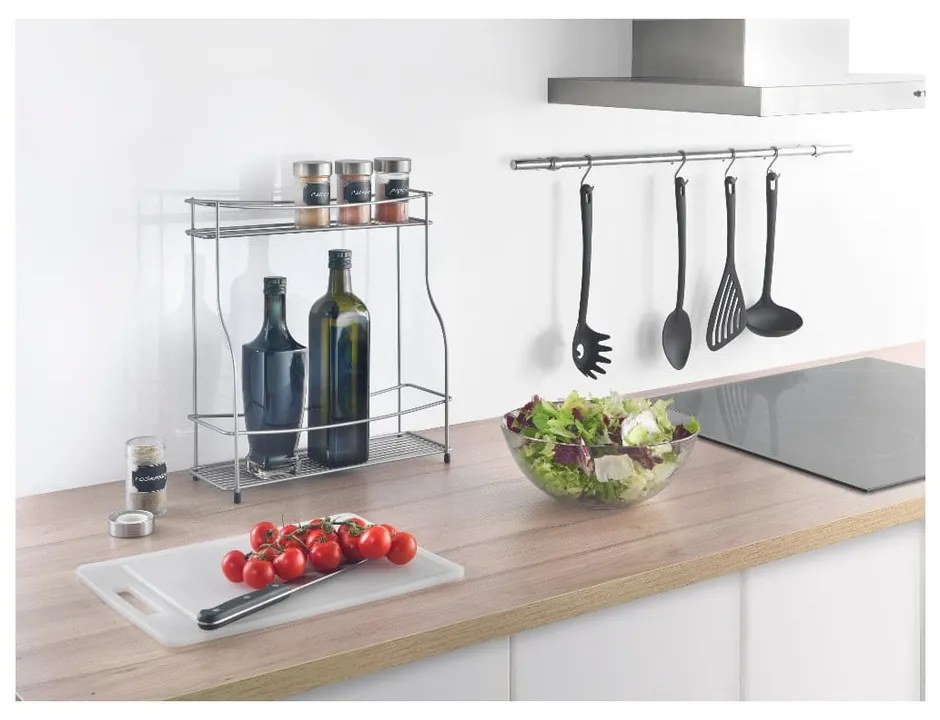 Balsamico kétszintes fűszertartó polc - Metaltex