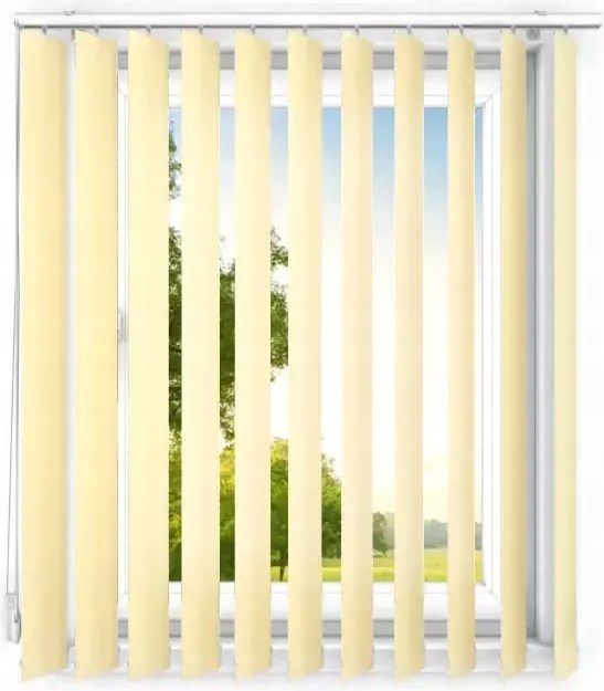 Függőleges vertikális redőny 280x220cm irodába