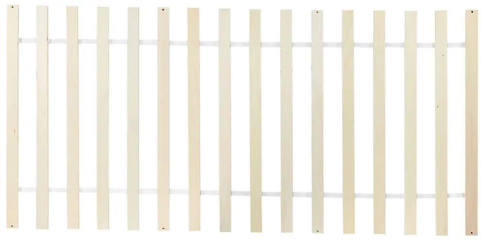 Ágy 90x200 cm Barbar (világos fa) (lamellákkal). 1035518