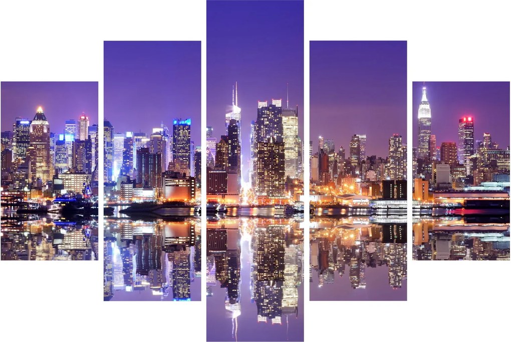 Manhattan képe (150x105 cm)