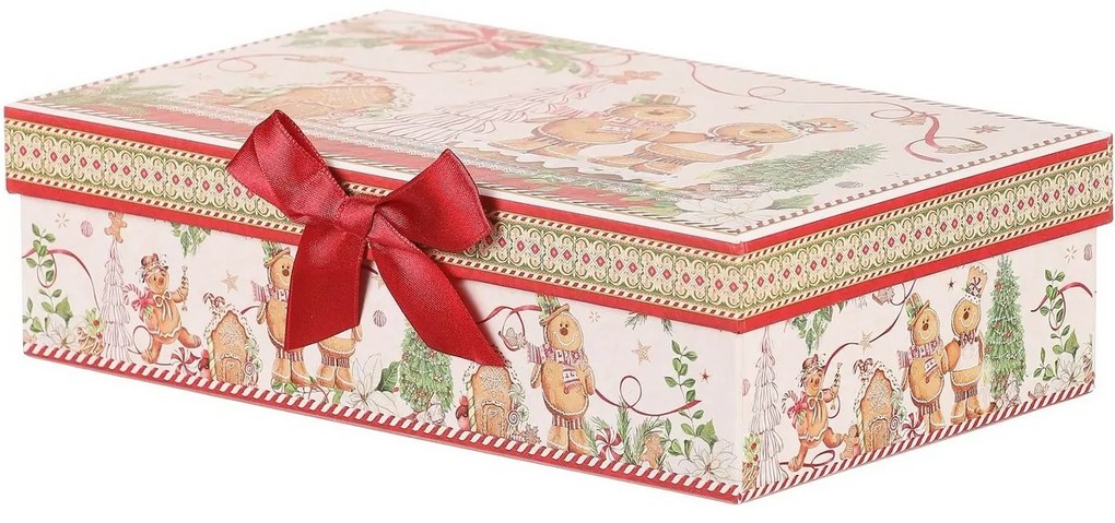 Mézeskalács ajándék szett 2 karácsonyi csésze csészealjjal 180 ml