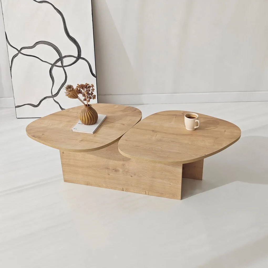 Stones - Sapphire Oak