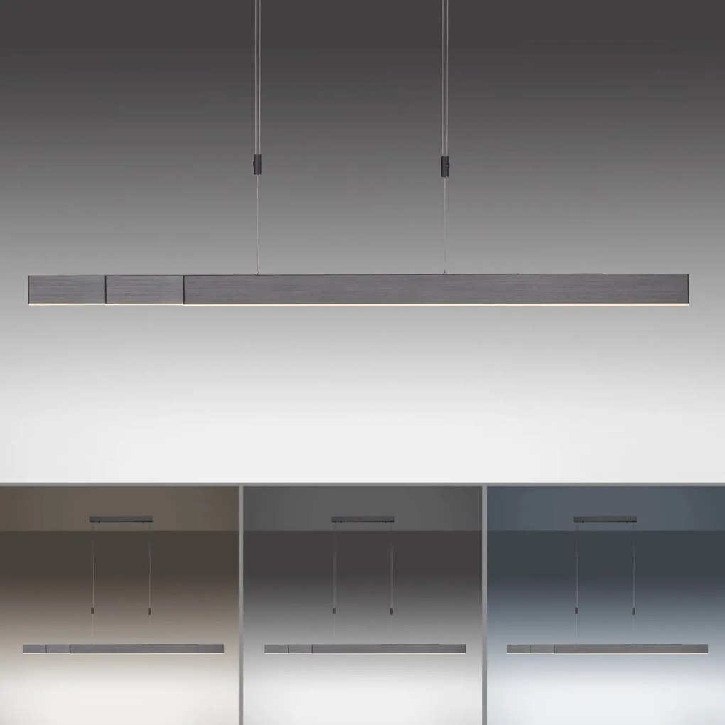Paul Neuhaus modern függeszték pure-moto szürke pln2525-15
