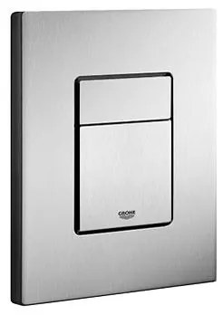 GROHE 38732SD0 - SKATE COSMOPOLITAN nyomólap, 156 × 197 mm, rozsdamentes acél kivitel