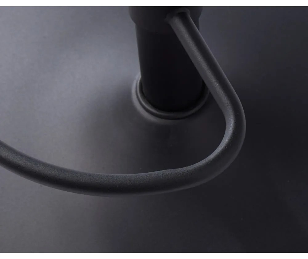 Sötétszürke állítható magasságú bárszék Nolan – Unique Furniture