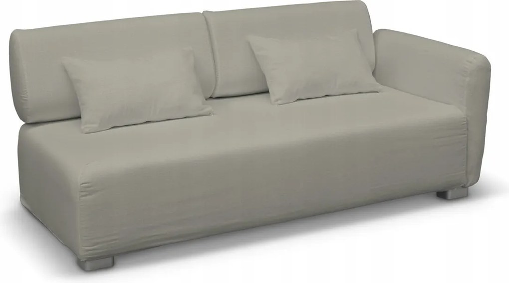 2 személyes kanapé huzat egy kartámasz Mysinge Ikea zöld
