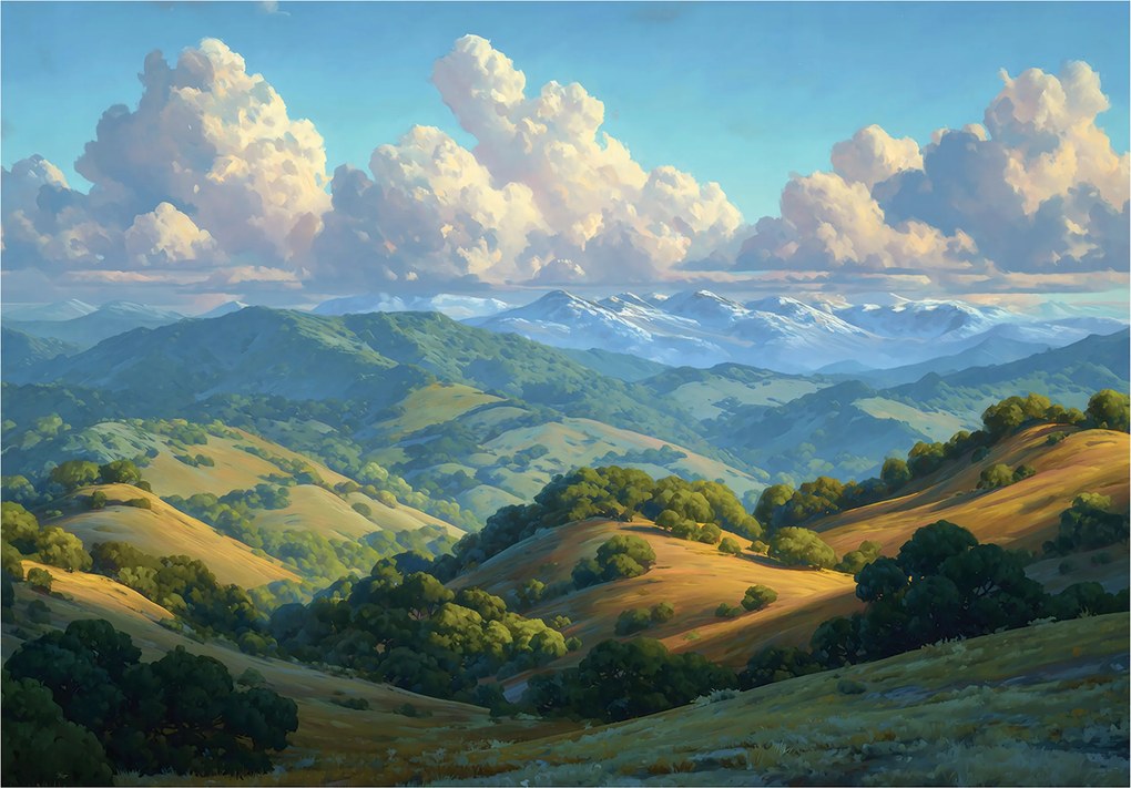 Fotótapéta Tájkép Hegyek Tájkép Hálószoba Nappali Tapéta Flizelina 350x250