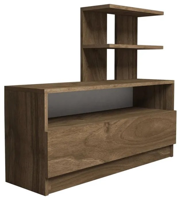 Cipőtároló Airy - Walnut