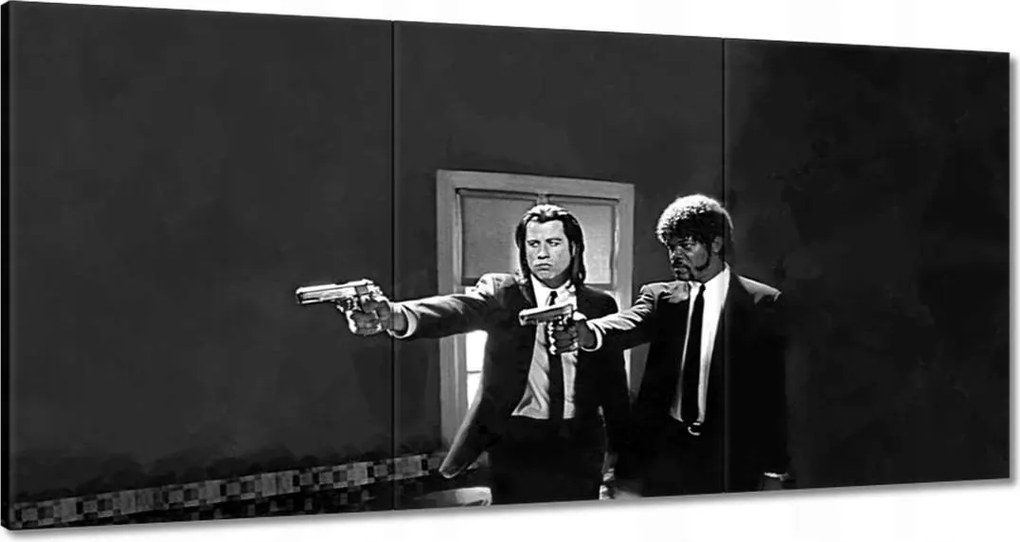 Festmények 180x90 Samuel Jackson és Travolta