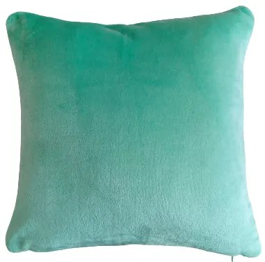 Szürke Fleece párnahuzat 50x60