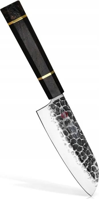 Santoku kés Fissman Bokuden 15cm acél, zöldségekhez, ergonomikus