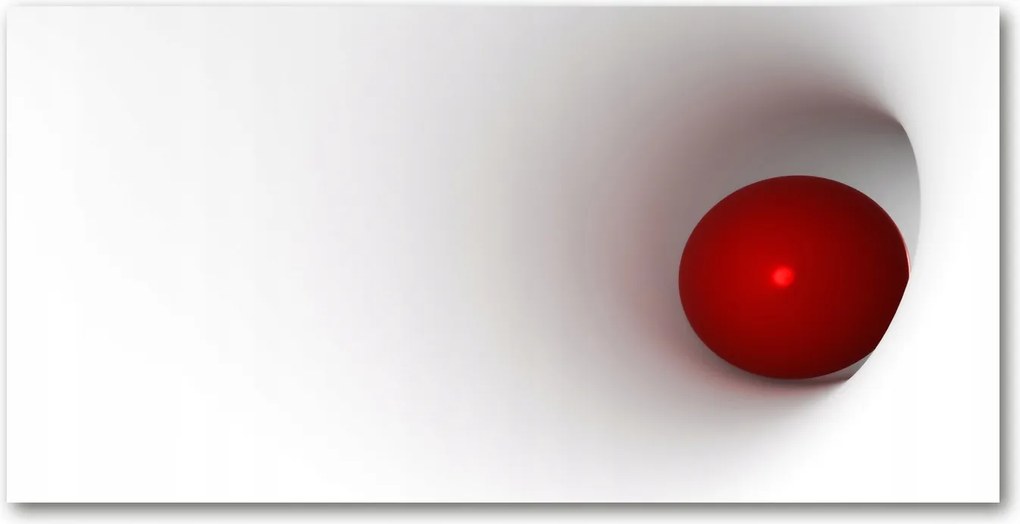 Fotótapéta üveg falra Absztrakt gömb 140x70