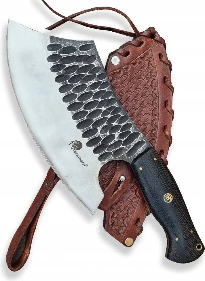 Grillvágó kés 215 mm Dellinger Pary D2 acél