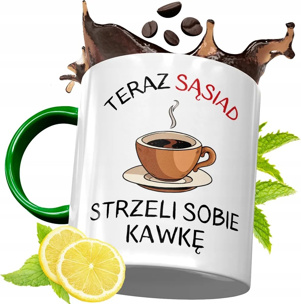 Zöld Bögre Születésnapra Ajándék fényképes nyomtatással