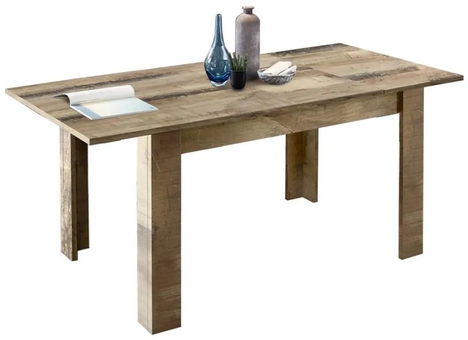 NERILA kihúzható juharfa étkezőasztal