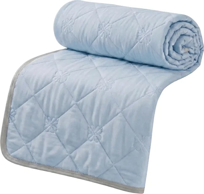 Hűsítő nyári paplan ELARIA, kék Méret: 140 x 200 cm