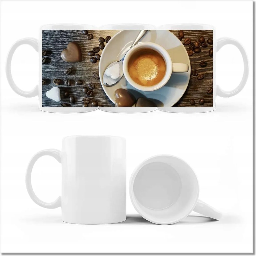 Nőnapi fényképes bögre Ajándék Love