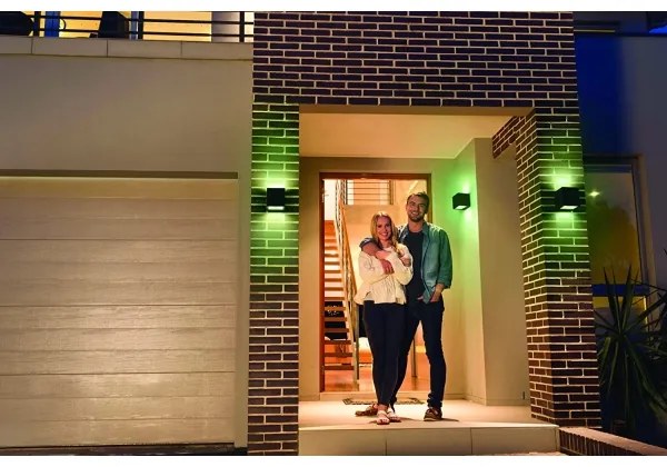 Ledvance - LED RGBW Dimmelhető kültéri lámpa BRICK LED/14W/230V Wi-Fi IP44