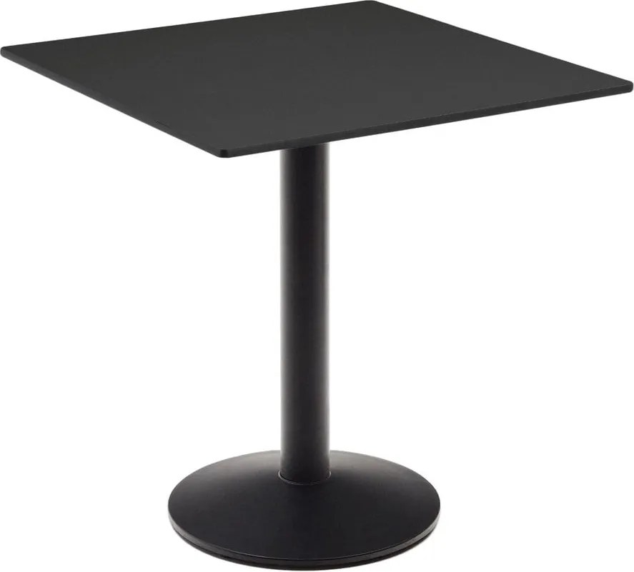 Fém kerti étkezőasztal 68x68 cm Esilda – Kave Home