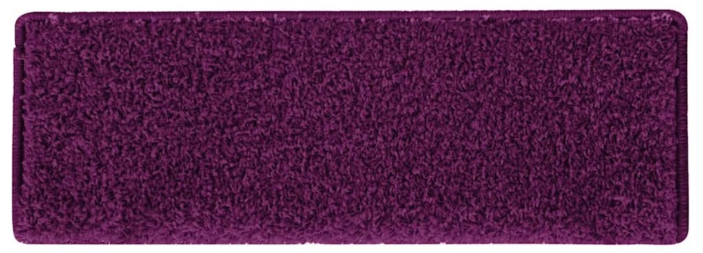 30 db rózsaszín lépcsőszőnyeg, 65 x 21 x 4 cm, téglalap alakú széllel