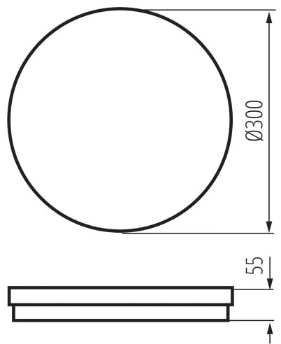 Kanlux 38384 - LED Kültéri lámpa BENO ECO LED/30W/230V 3000/4000/6500K IP65