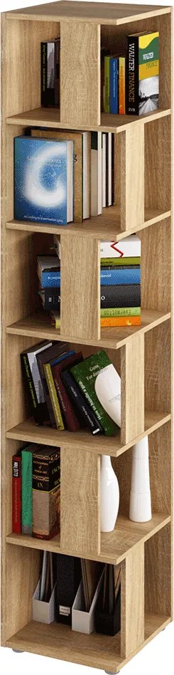 Sarok polc, sonoma tölgy, KORIND