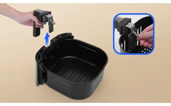 Aigostar - Forró levegős sütő 7l 1900W/230V