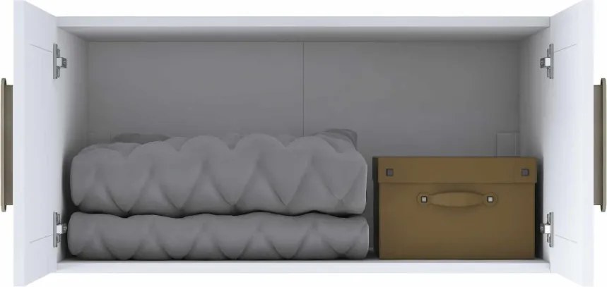 Gardróbszekrény, 90 cm – BA263