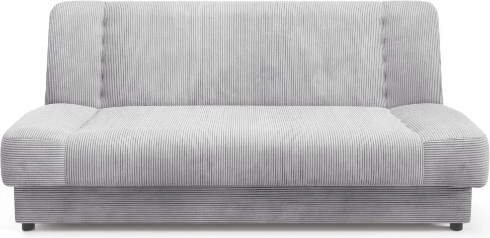 Wersalka Rozkładana PIANO Szara Sztruksowa