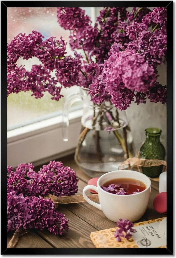 Poszterek keretben 40x60 Virágok