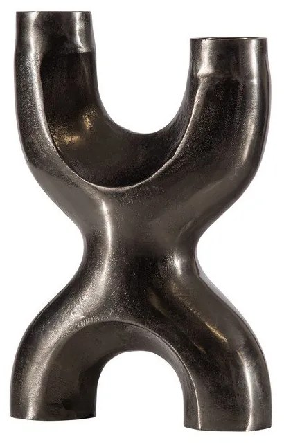 Don X fekete fém gyertyatartó - WOOOD