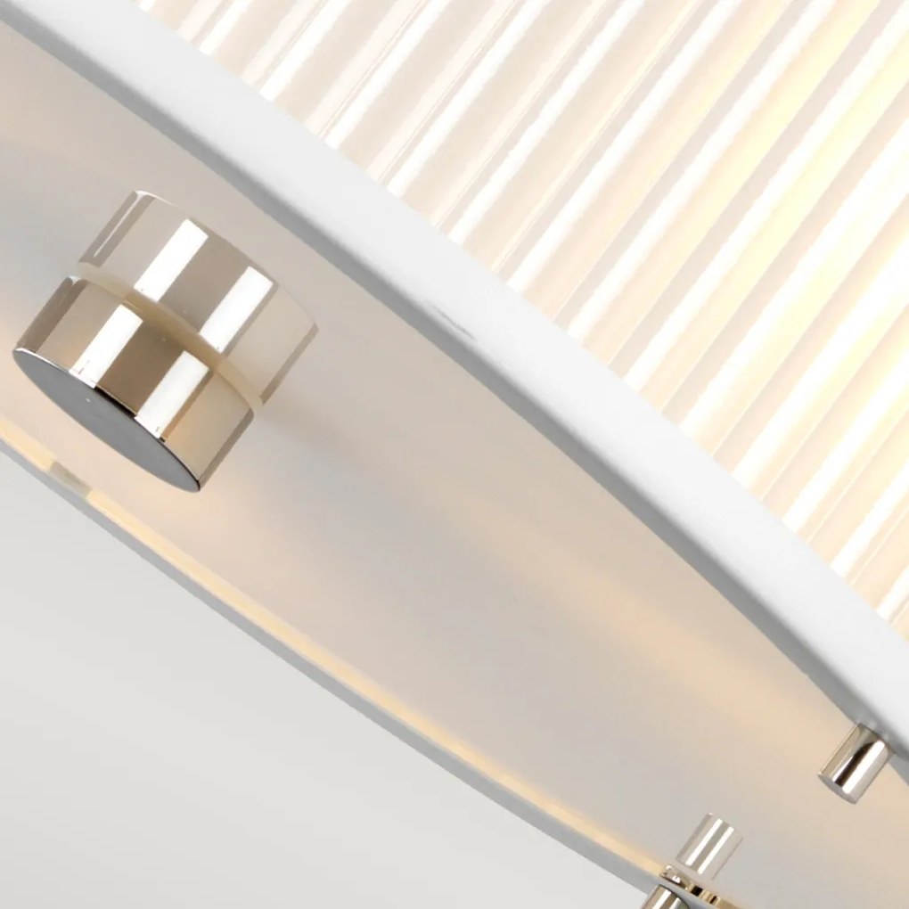 Elstead Lighting CORONA DL-CORONA-3P-WPN Függőlámpa 3x60W/E27