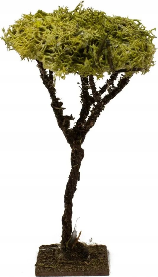 Gyönyörű Karácsonyi betlehem dekorációs fa, 13cm magas