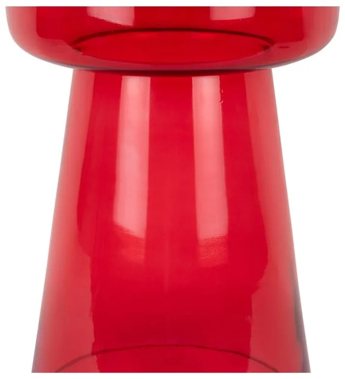 Üveg kerek tárolóasztal ø 30 cm Corcho – Leitmotiv