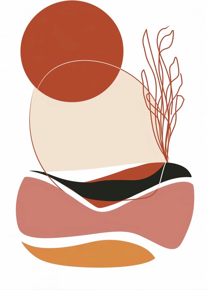 Poszter 40x60cm Délután