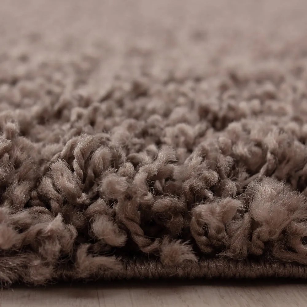 Barna futószőnyeg 80x250 cm Life – Ayyildiz Carpets